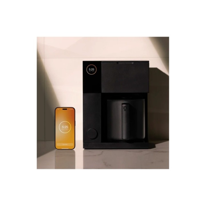 Fellow Aiden Filter Kaffemaskine Sort Inkl. Ode Elektrisk Kaffekværn