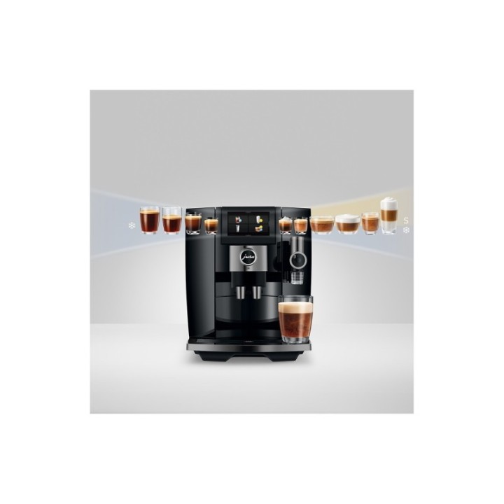 Jura J10 (EA) Piano Black Espressomaskine Inkl. Startpakke DK sprog