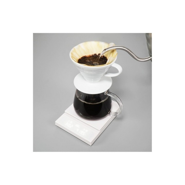 Hario Kaffevægt Polaris Hvid