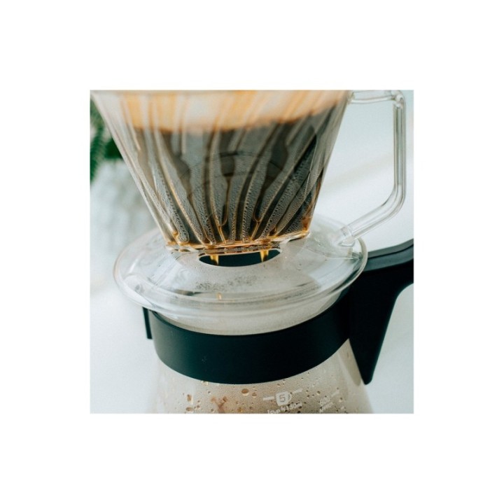 Hario Pegasus Plastik Dripper 02 Transparent