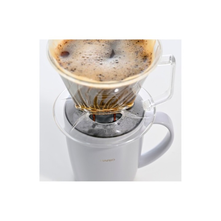 Hario Pegasus Plastik Dripper 02 Transparent