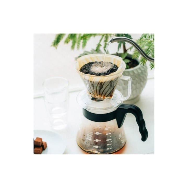 Hario Pegasus Plastik Dripper 03 Transparent