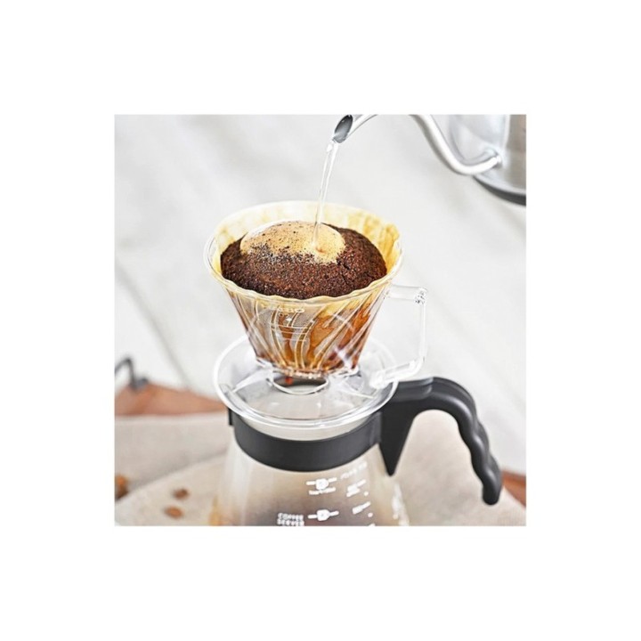 Hario Pegasus Plastik Dripper 03 Transparent