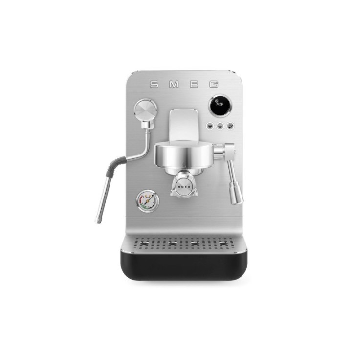 Smeg EMC02BLMEU Minipro Semiautomatisk Espressomaskine