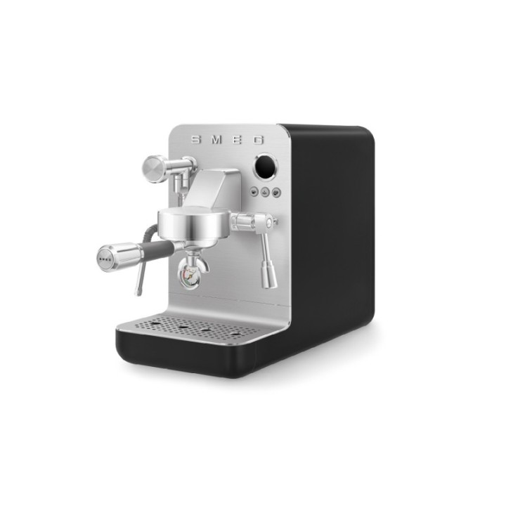 Smeg EMC02BLMEU Minipro Semiautomatisk Espressomaskine