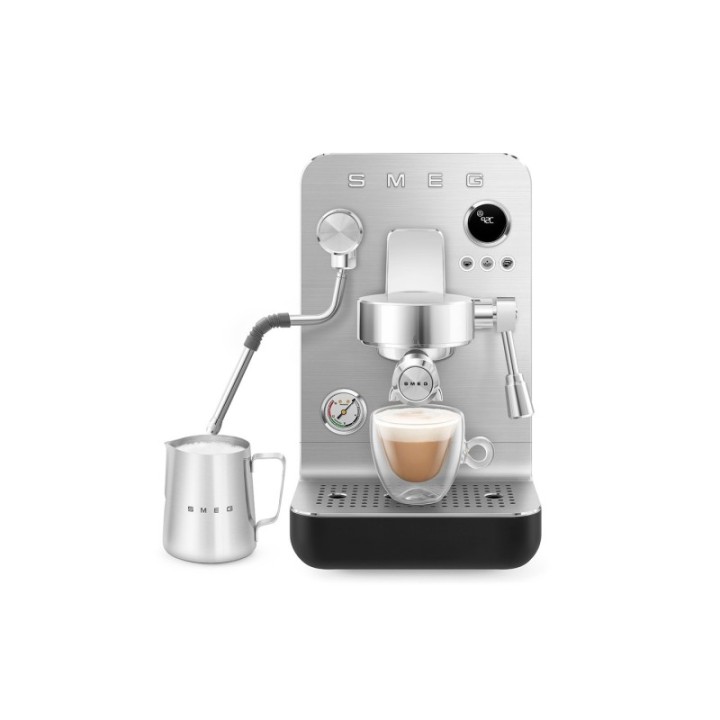 Smeg EMC02BLMEU Minipro Semiautomatisk Espressomaskine
