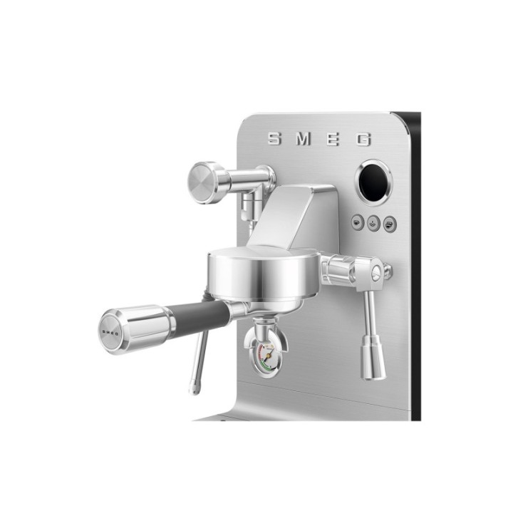 Smeg EMC02BLMEU Minipro Semiautomatisk Espressomaskine