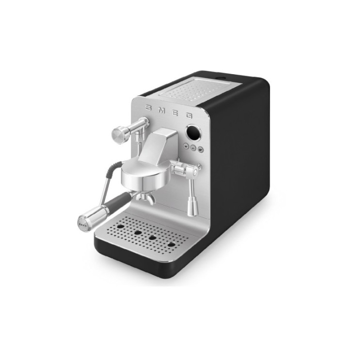 Smeg EMC02BLMEU Minipro Semiautomatisk Espressomaskine