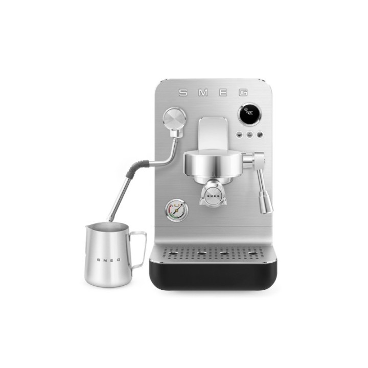 Smeg EMC02BLMEU Minipro Semiautomatisk Espressomaskine