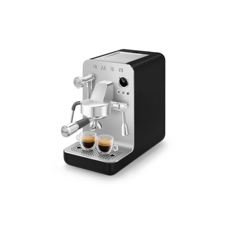 Smeg EMC02BLMEU Minipro Semiautomatisk Espressomaskine