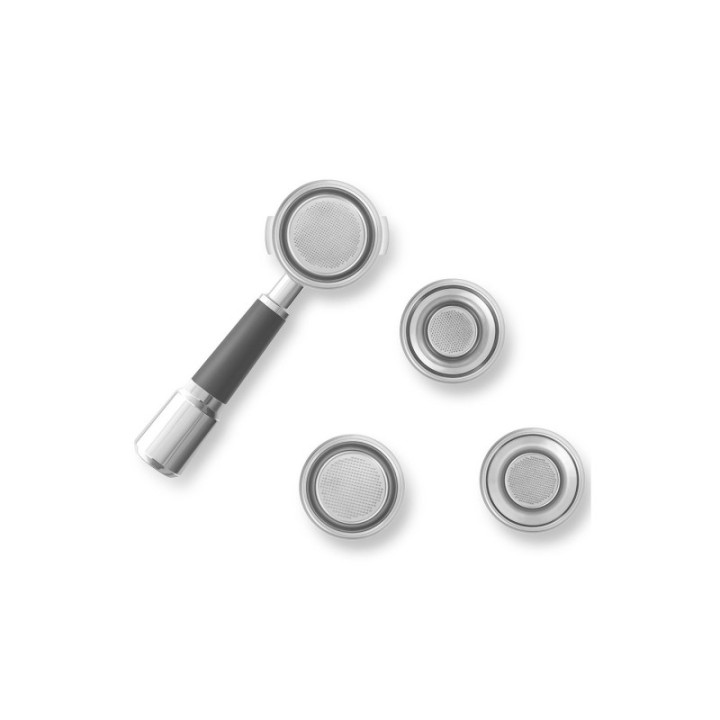 Smeg EMC02BLMEU Minipro Semiautomatisk Espressomaskine