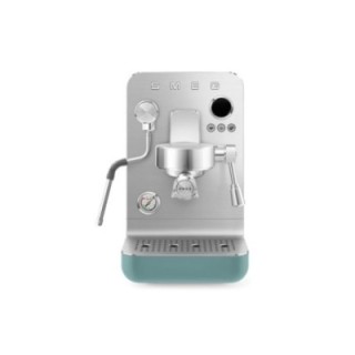 Smeg EMC02EGMEU Minipro Semiautomatisk Espressomaskine Emerald Green