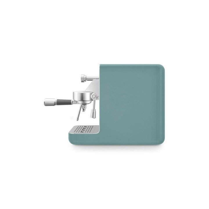 Smeg EMC02EGMEU Minipro Semiautomatisk Espressomaskine Emerald Green