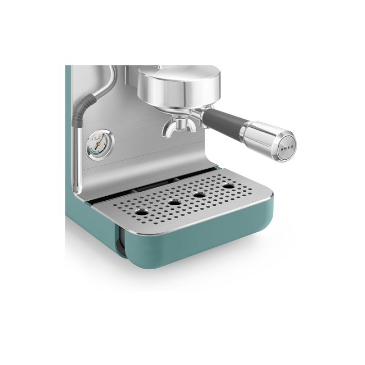 Smeg EMC02EGMEU Minipro Semiautomatisk Espressomaskine Emerald Green