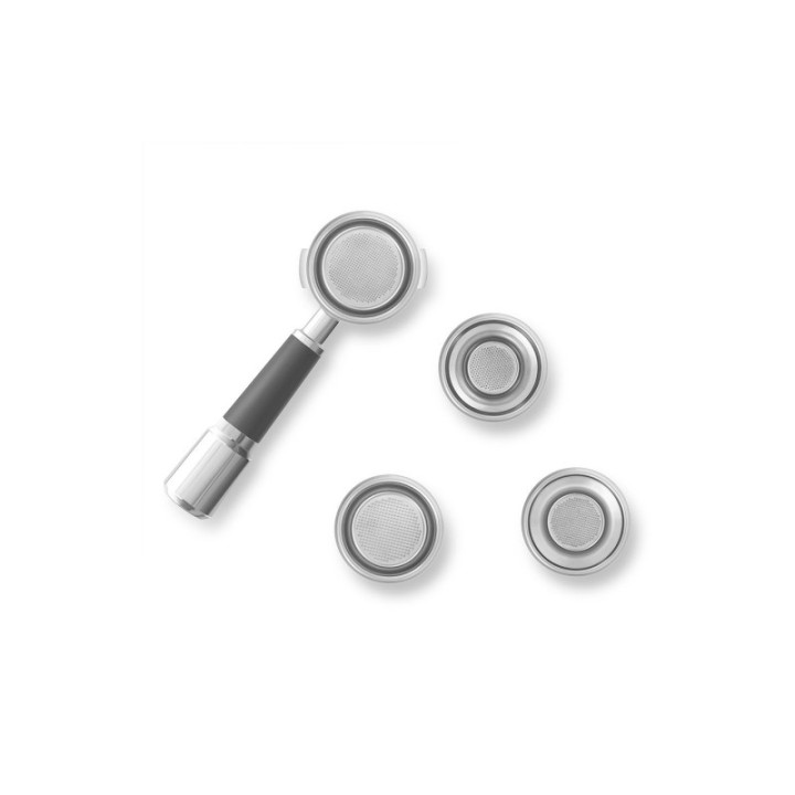 Smeg EMC02EGMEU Minipro Semiautomatisk Espressomaskine Emerald Green