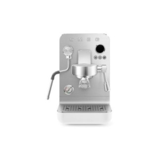 Smeg EMC02WHMEU Minipro Semiautomatisk Espressomaskine Hvid