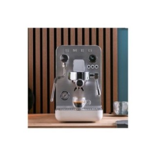 Smeg EMC02WHMEU Minipro Semiautomatisk Espressomaskine Hvid