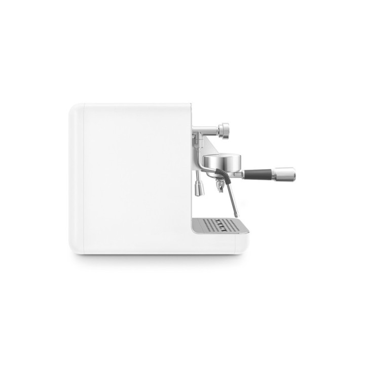 Smeg EMC02WHMEU Minipro Semiautomatisk Espressomaskine Hvid