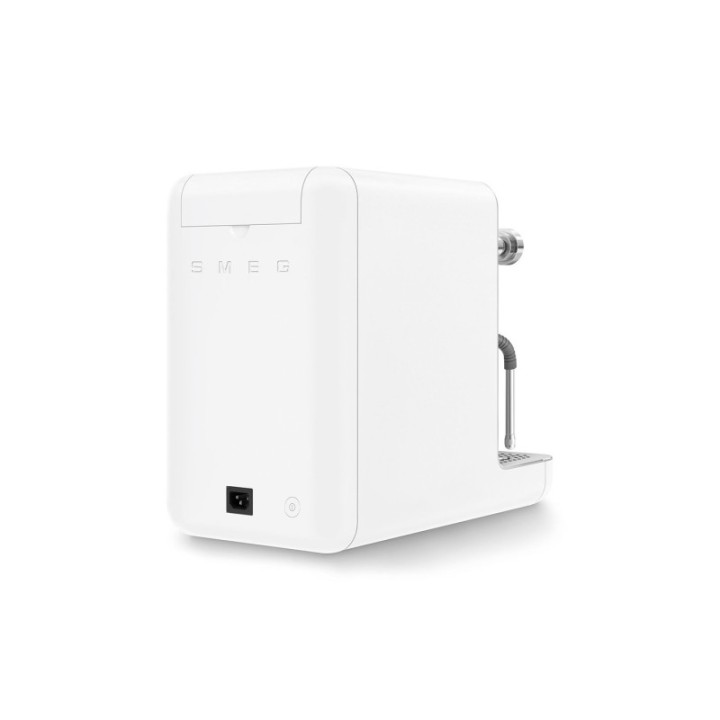 Smeg EMC02WHMEU Minipro Semiautomatisk Espressomaskine Hvid