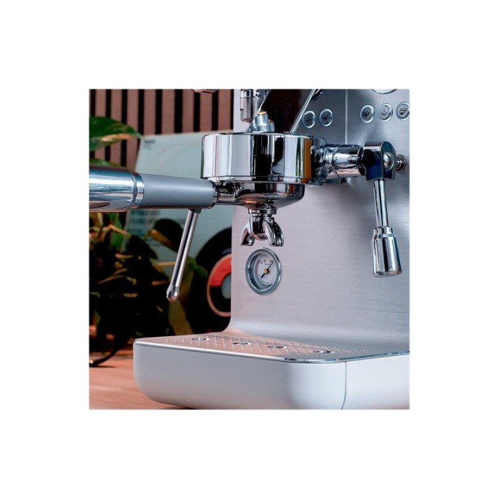 Smeg EMC02WHMEU Minipro Semiautomatisk Espressomaskine Hvid