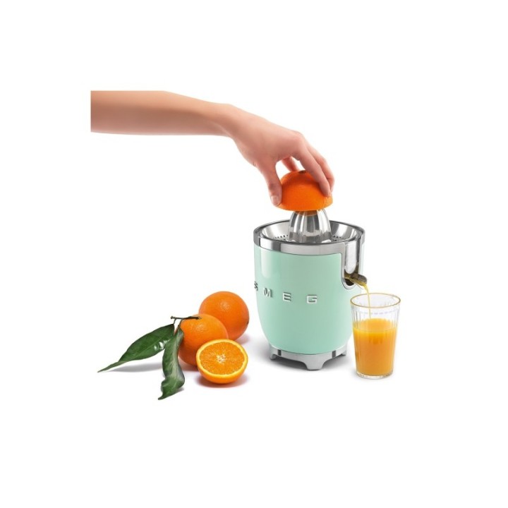 Smeg CJF11PGEU Citruspresser Pastelgrøn