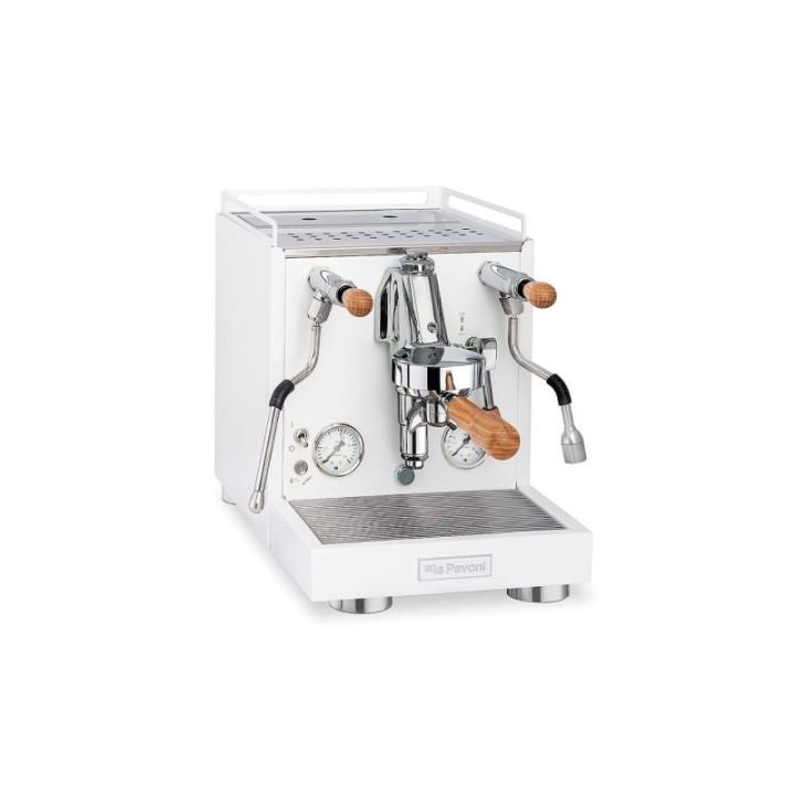 La Pavoni New Cellini Evolution Hvid LPSCVW01NO Espressomaskine