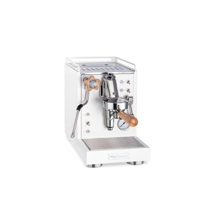 La Pavoni Mini Cellini Hvid LPSMCW01EU Espressomaskine