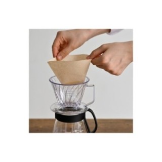 Hario Pegasus Papir Filtre 01 Brun 100 Stk