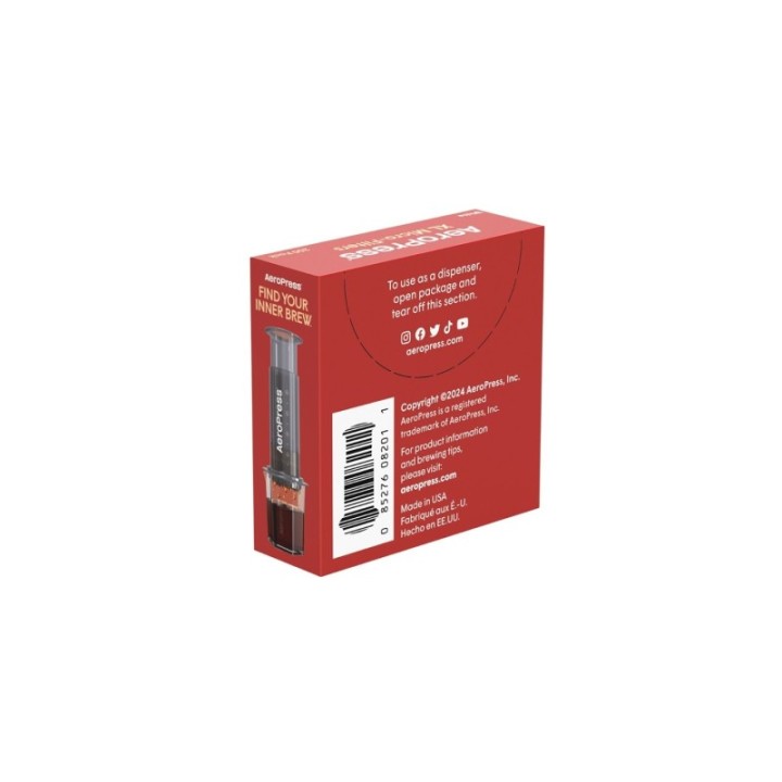 Aeropress XL Micro Filtre 200 stk.