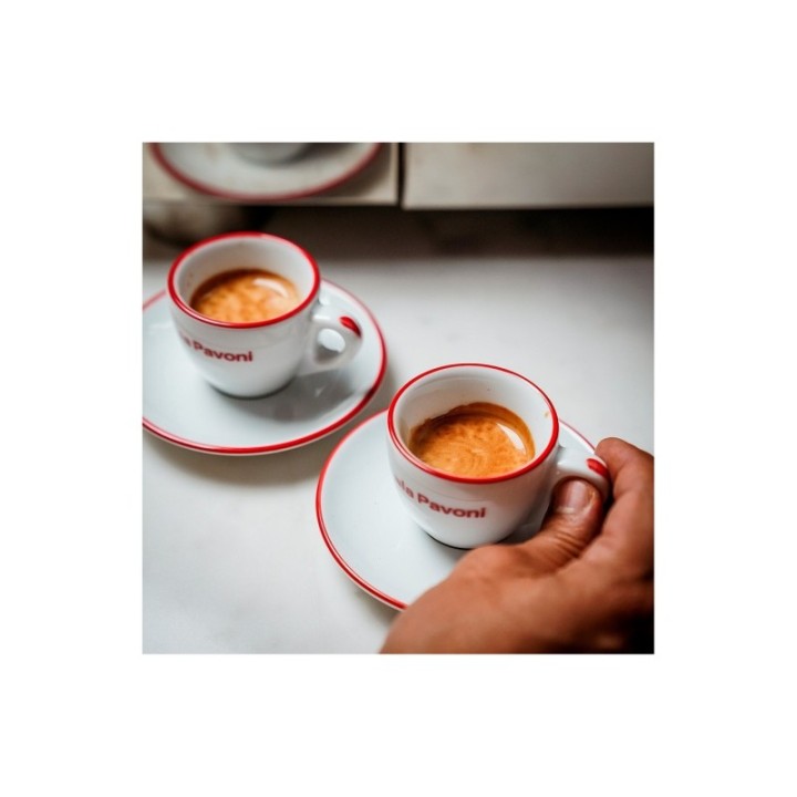 La Pavoni Espressokopper 7,5 cl 6 Stk LPACUPCE01