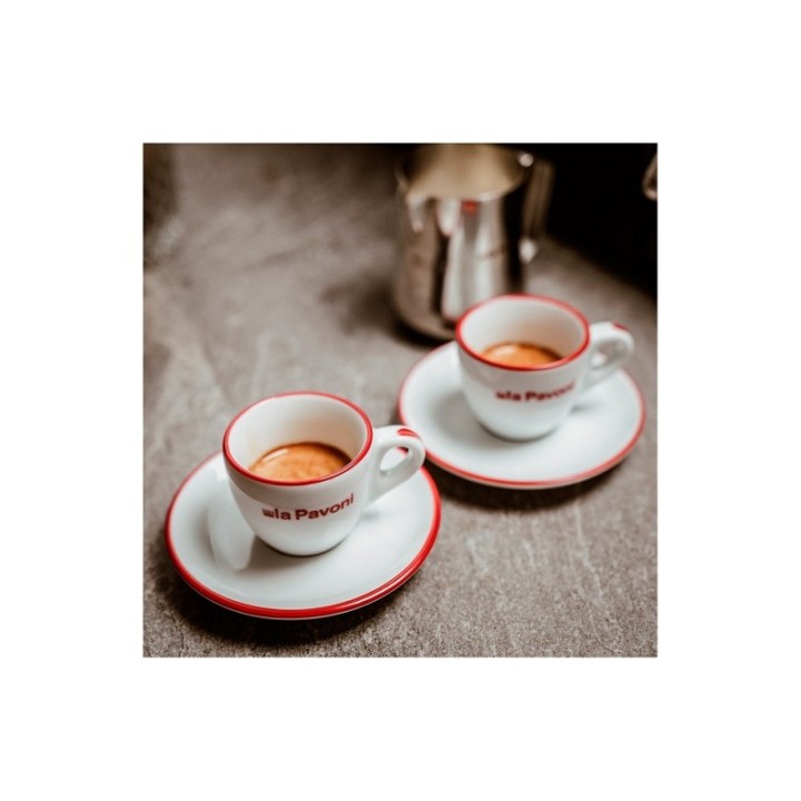 La Pavoni Espressokopper 7,5 cl 6 Stk LPACUPCE01