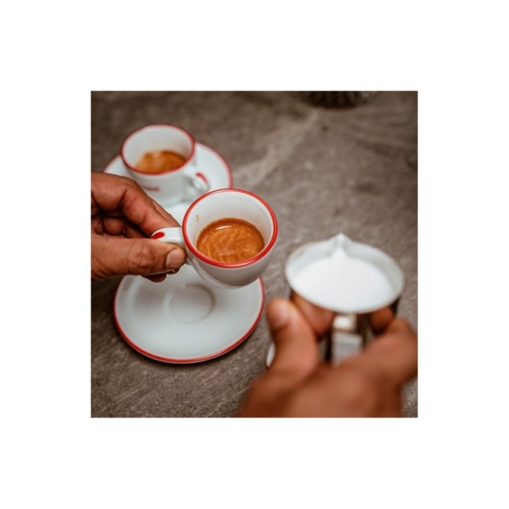 La Pavoni Espressokopper 7,5 cl 2 Stk LPACUPCE02