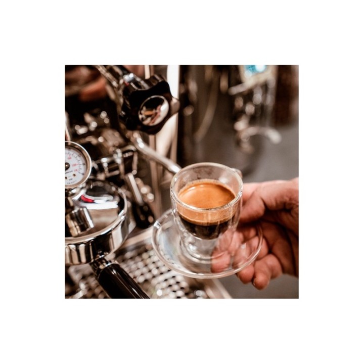 La Pavoni Espressokopper Glas 7,5 cl 6 Stk LPACUPGL01