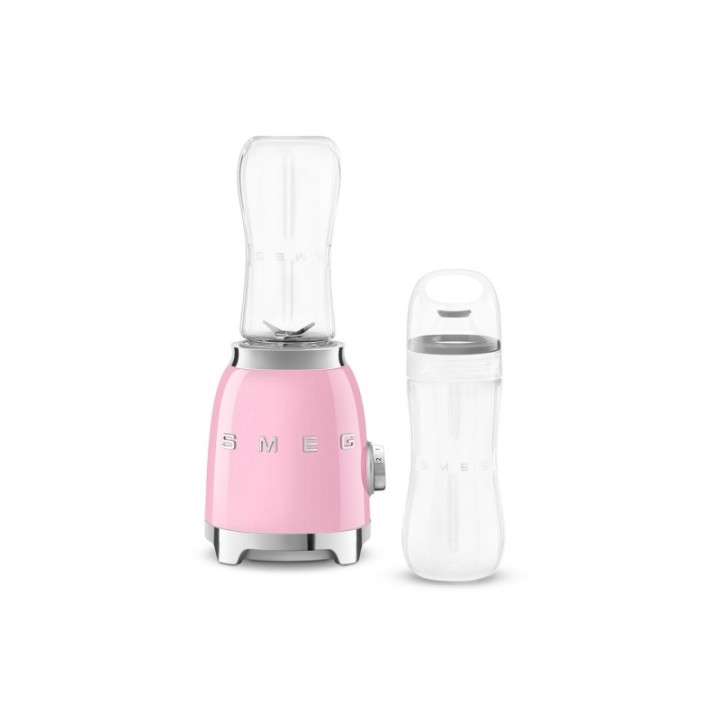 Smeg PBF01PKEU Personal Blender Lyserød