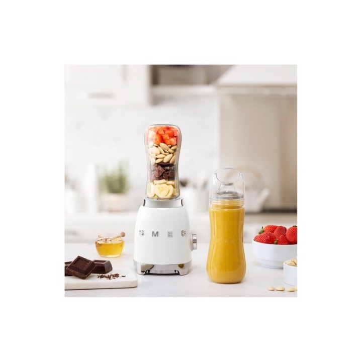Smeg PBF01WHEU Personal Blender Hvid