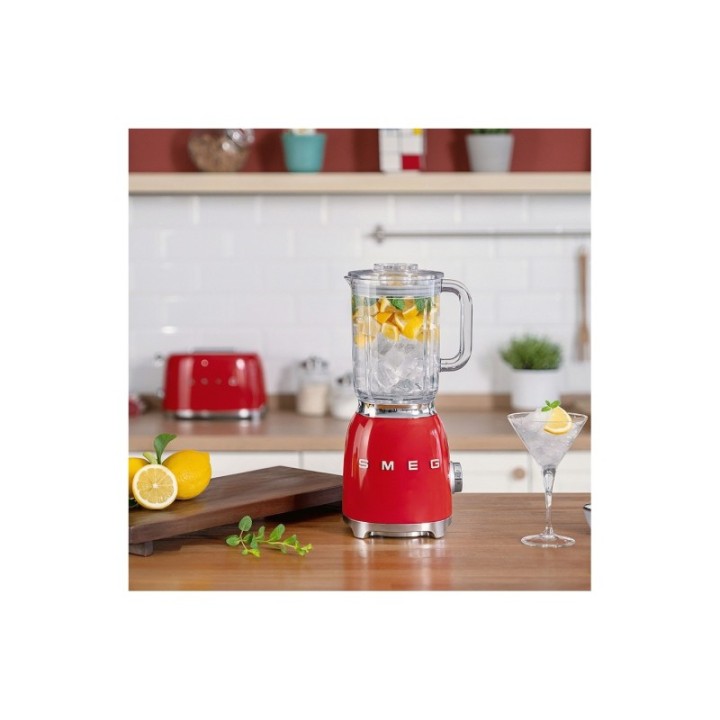 Smeg BLF03RDEU Blender 1,5 L Rød