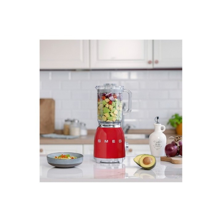 Smeg BLF03RDEU Blender 1,5 L Rød
