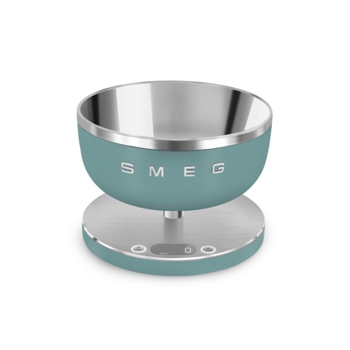 Smeg KSC01EGMWW Køkkenvægt Mat Emerald Green