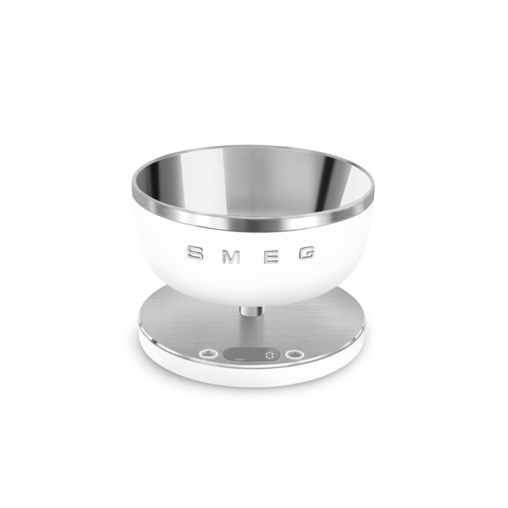 Smeg KSC01WHMWW Køkkenvægt Mat Hvid