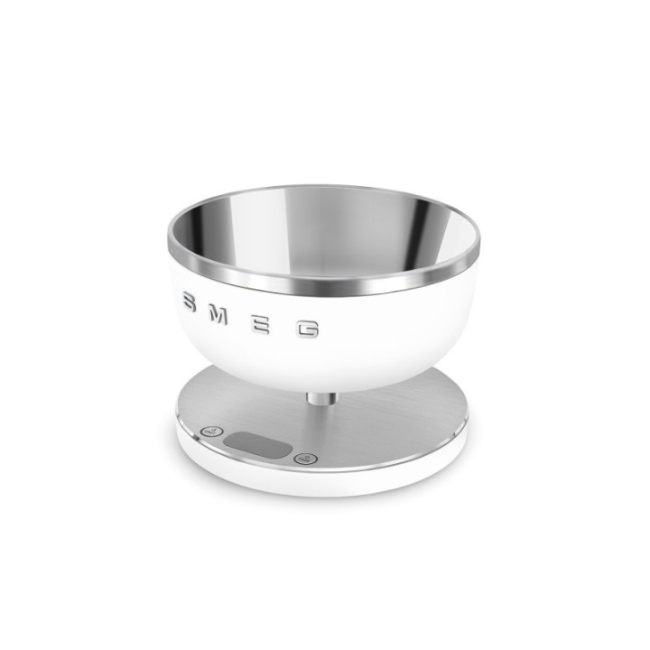 Smeg KSC01WHMWW Køkkenvægt Mat Hvid