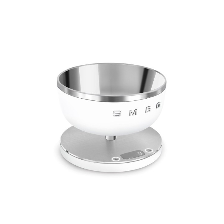 Smeg KSC01WHMWW Køkkenvægt Mat Hvid