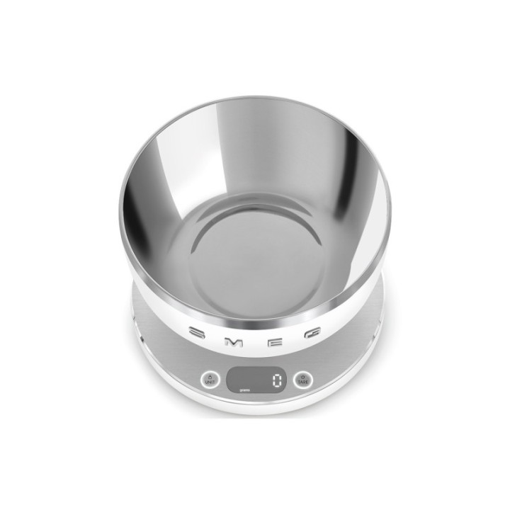 Smeg KSC01WHMWW Køkkenvægt Mat Hvid