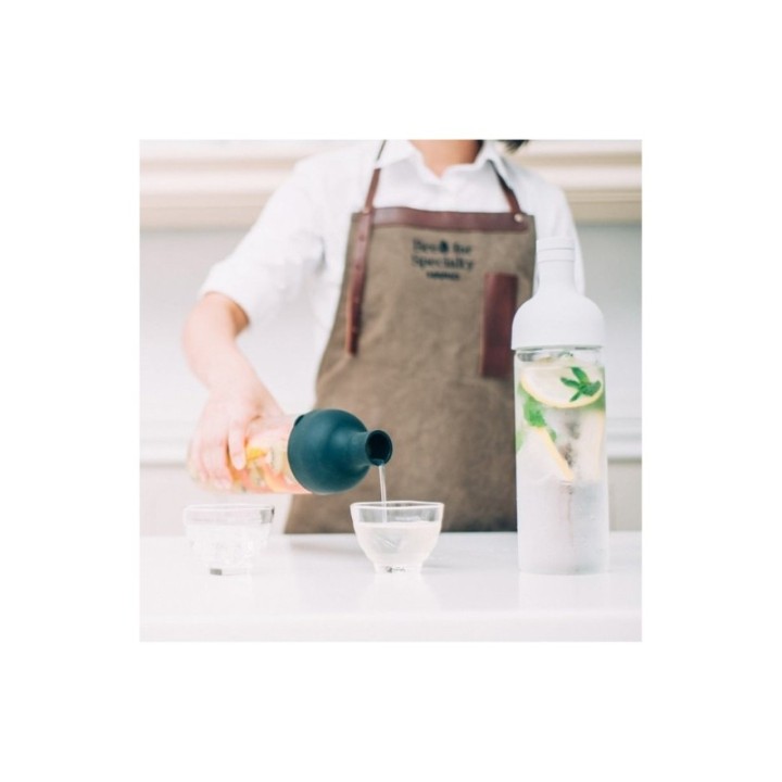 Hario Filter-In 0,75 L Istebrygger Lysegrå m. 2 glas