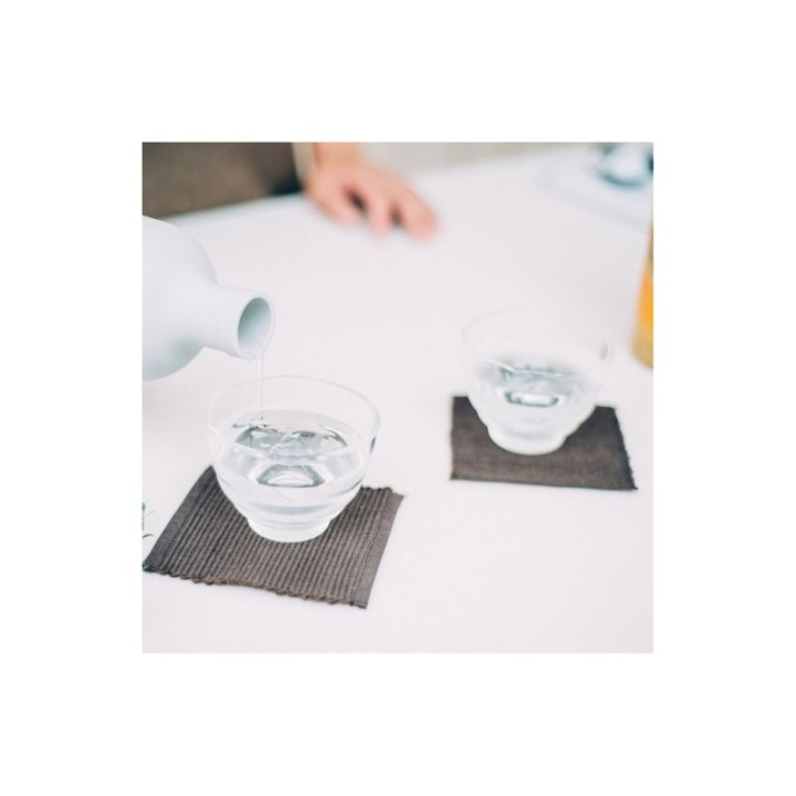 Hario Filter-In 0,75 L Istebrygger Lysegrå m. 2 glas