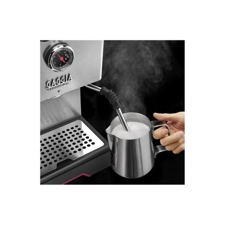 Gaggia Classic GT Stål Espressomaskine
