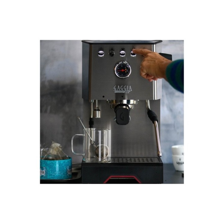 Gaggia Classic GT Stål Espressomaskine