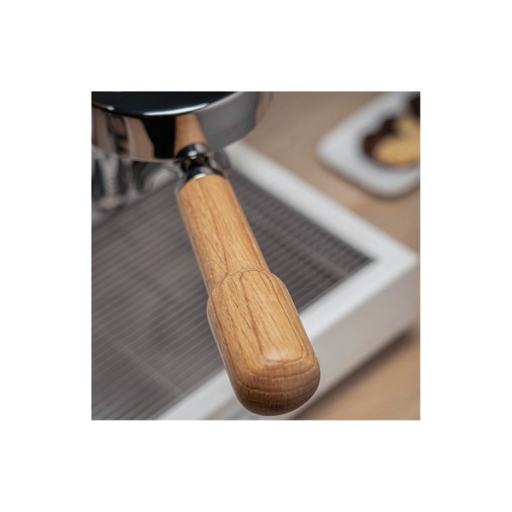 La Pavoni Portafilter Double Spout Inkl. Greb til La Pavoni Egetræ