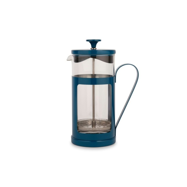 La Cafetière Monaco 8 Kop. Stempelkande Marineblå