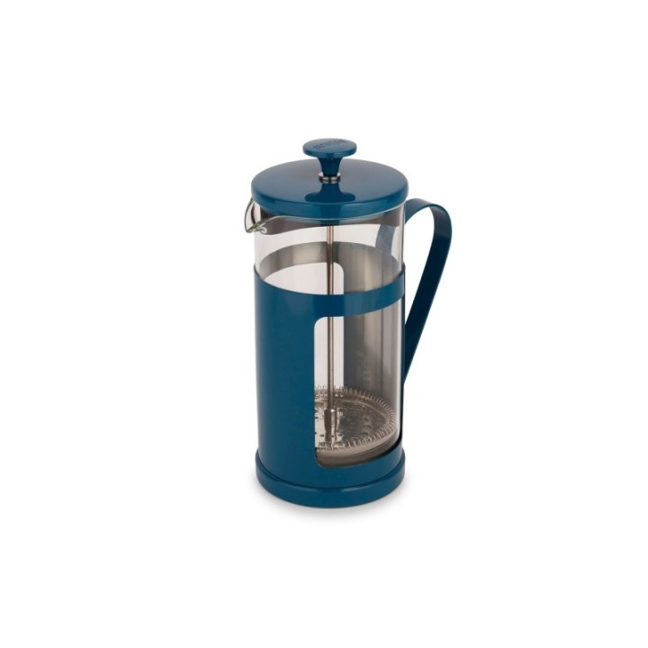 La Cafetière Monaco 8 Kop. Stempelkande Marineblå