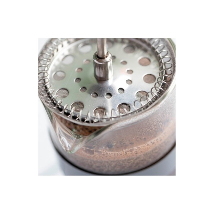 La Cafetière Monaco 8 Kop. Stempelkande Grå